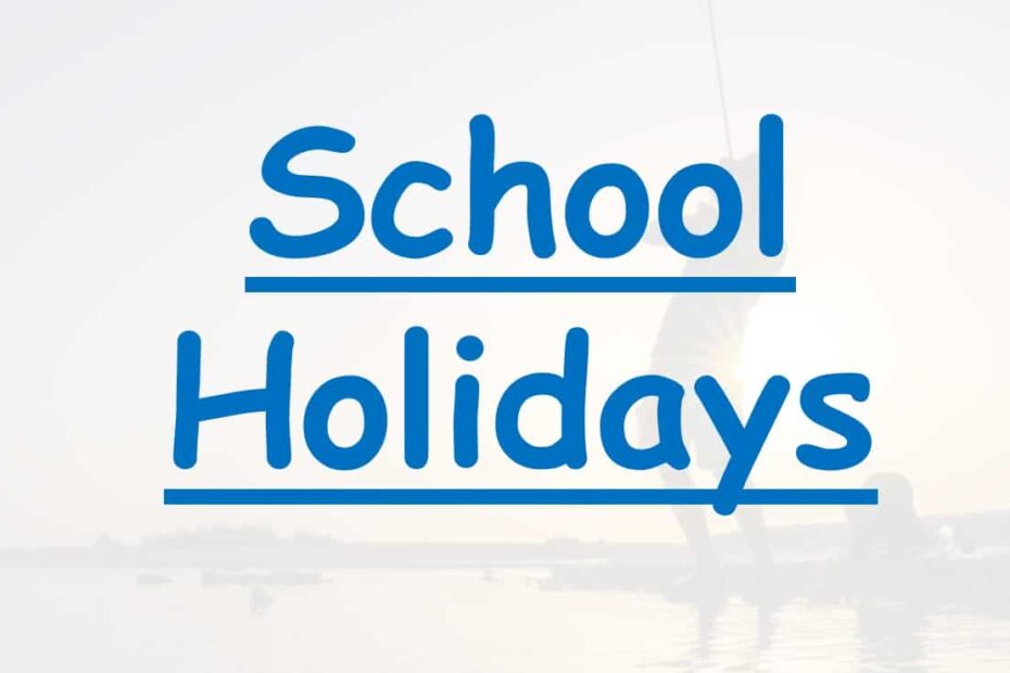 حل درس School Holidays اللغة الإنجليزية الصف الخامس Access - بوربوينت