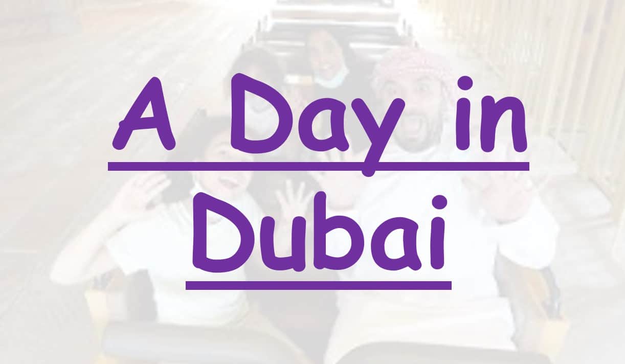 حل درس A Day in Dubai اللغة الإنجليزية الصف الخامس Access - بوربوينت