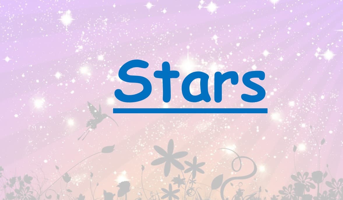 حل درس Stars اللغة الإنجليزية الصف الخامس Access - بوربوينت