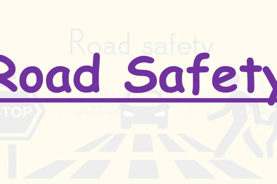 حل درس Road Safety اللغة الإنجليزية الصف الخامس Access - بوربوينت