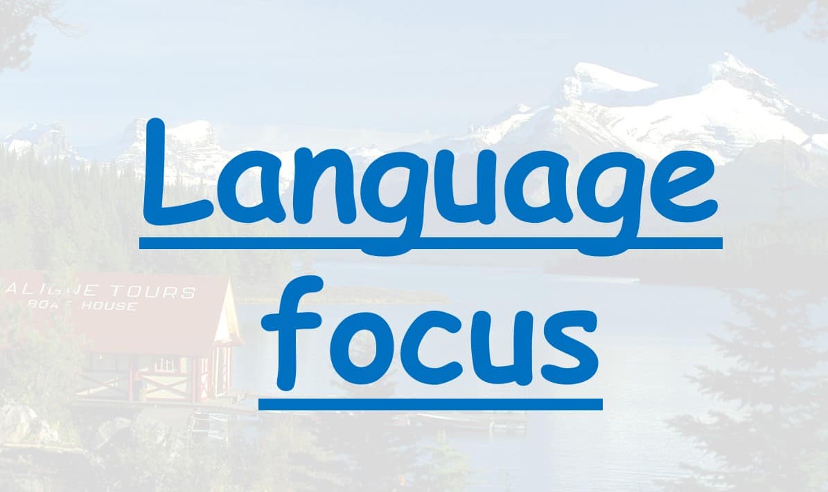 حل درس Language focus اللغة الإنجليزية الصف الخامس Access - بوربوينت