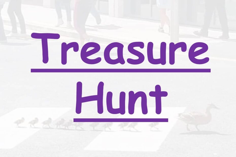 حل درس Treasure Hunt اللغة الإنجليزية الصف الخامس Access - بوربوينت