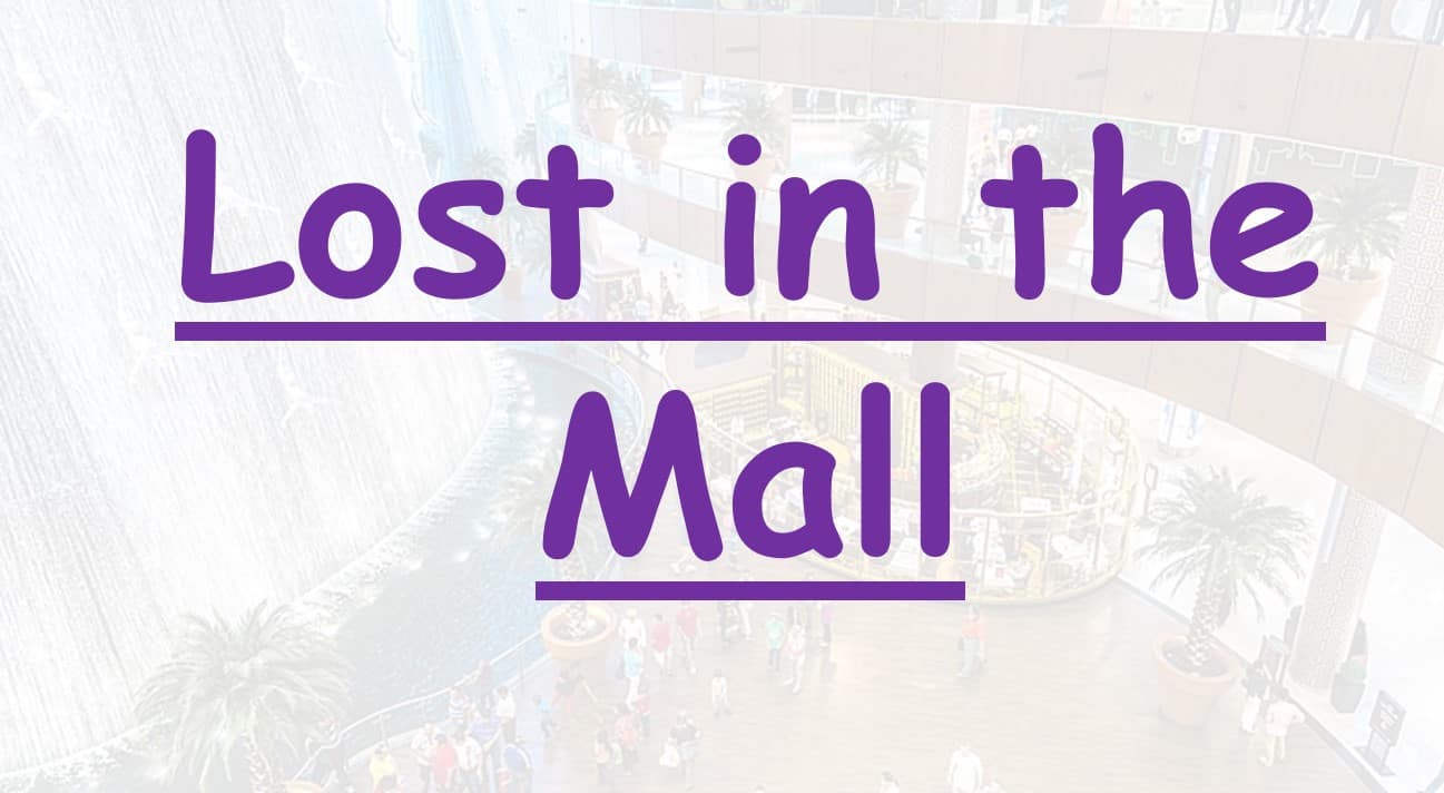 حل درس Lost in the Mall اللغة الإنجليزية الصف الخامس Access - بوربوينت