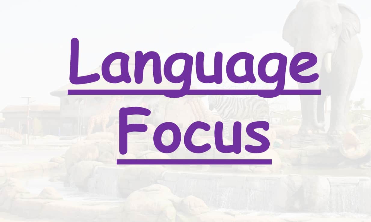 حل درس Language Focus اللغة الإنجليزية الصف الخامس Access - بوربوينت
