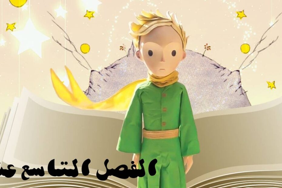 حل قصة الأمير الصغير الفصل التاسع عشر اللغة العربية الصف الثاني عشر - بوربوينت