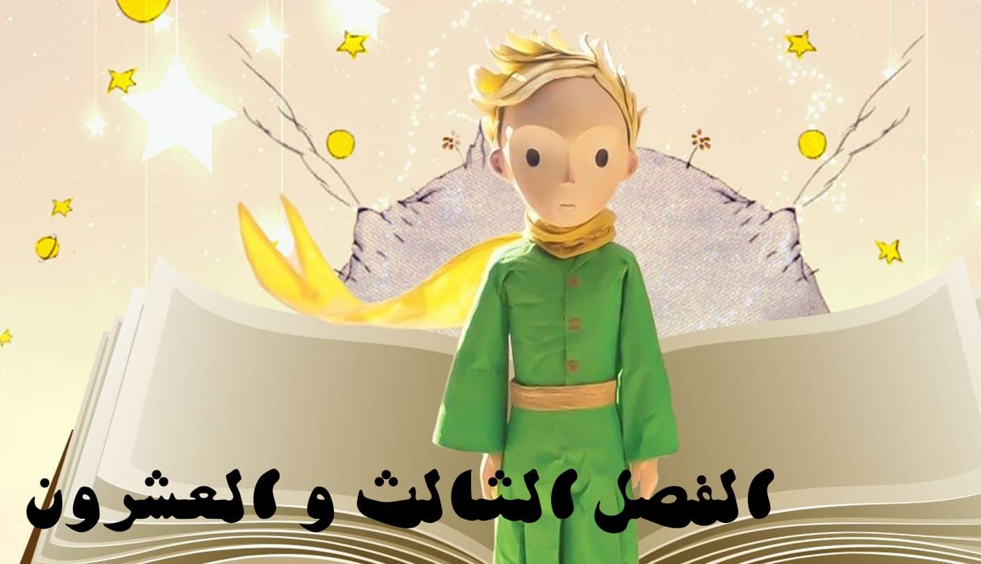 حل قصة الأمير الصغير الفصل الثالث والعشرون اللغة العربية الصف الثاني عشر - بوربوينت