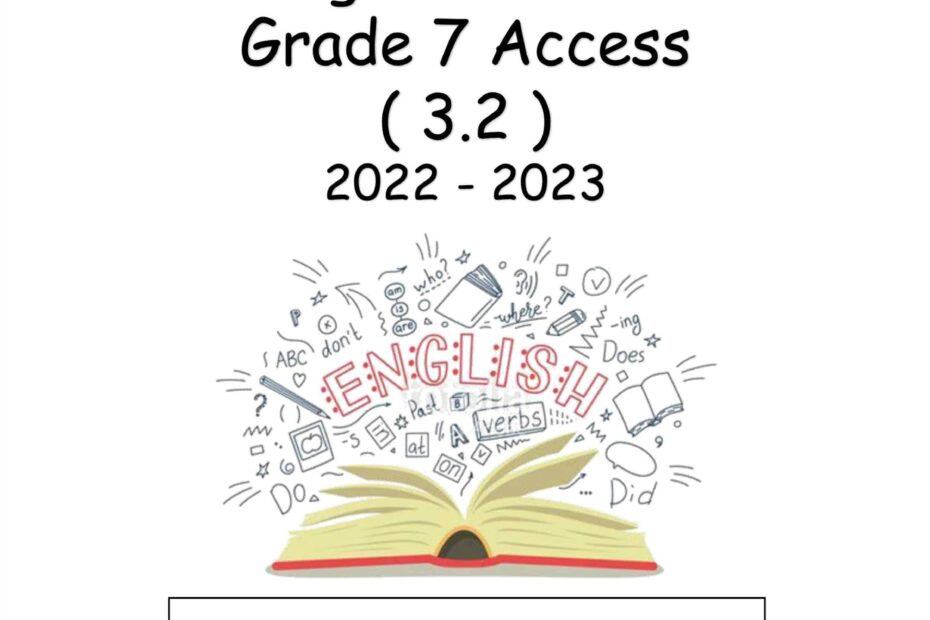 أوراق عمل Reading Exam Practice اللغة الإنجليزية الصف السابع Access