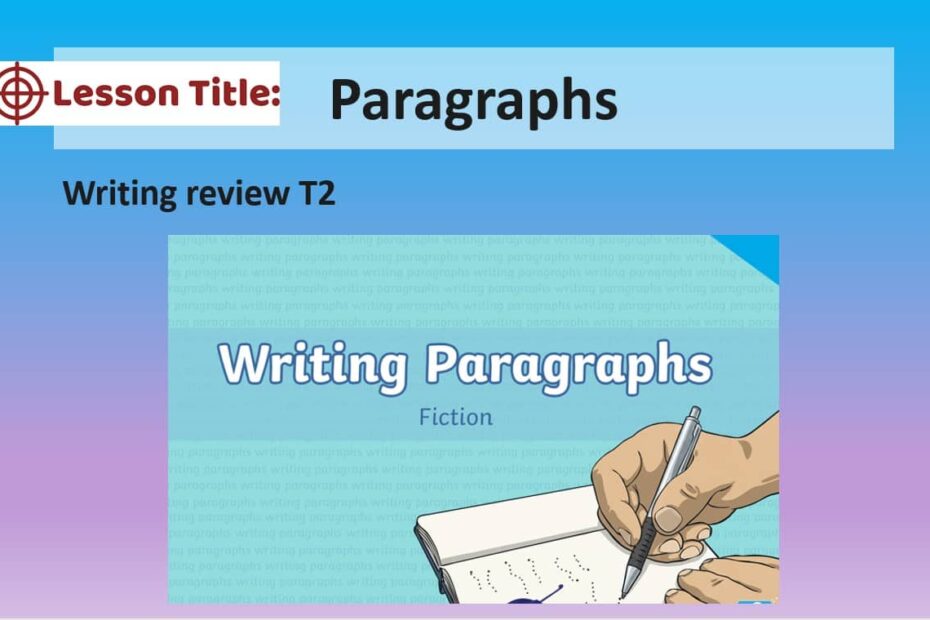 مراجعة Writing review اللغة الإنجليزية الصف التاسع - بوربوينت