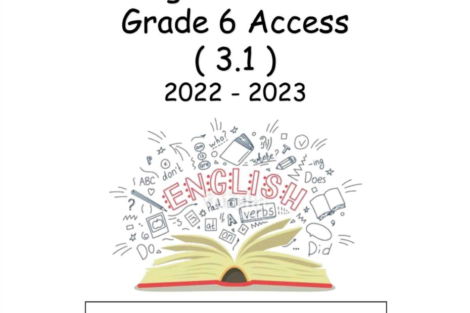 أوراق عمل Reading Exam Practice اللغة الإنجليزية الصف السادس Access