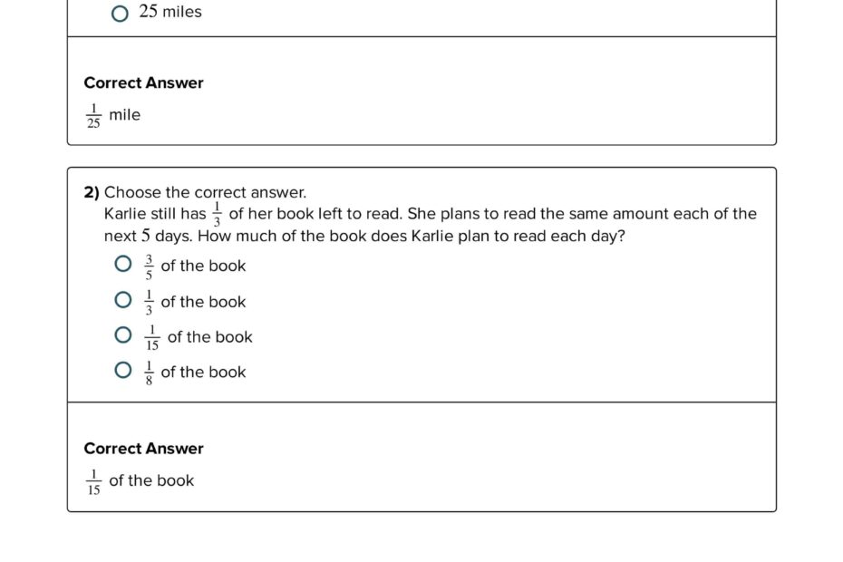 حل أسئلة Practice Questions الرياضيات المتكاملة الصف الخامس Reveal
