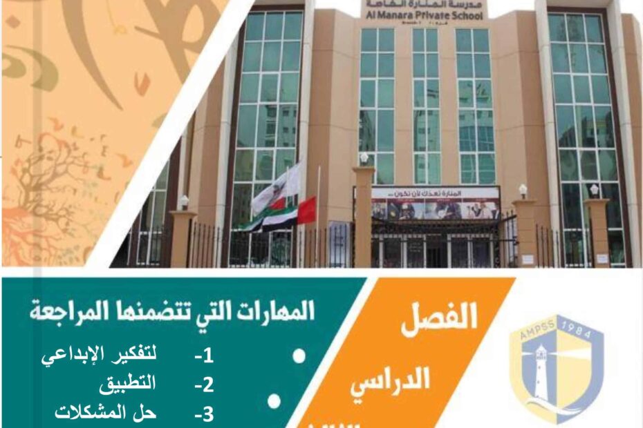 مراجعة صفحات الهيكل العلوم المتكاملة الصف الرابع