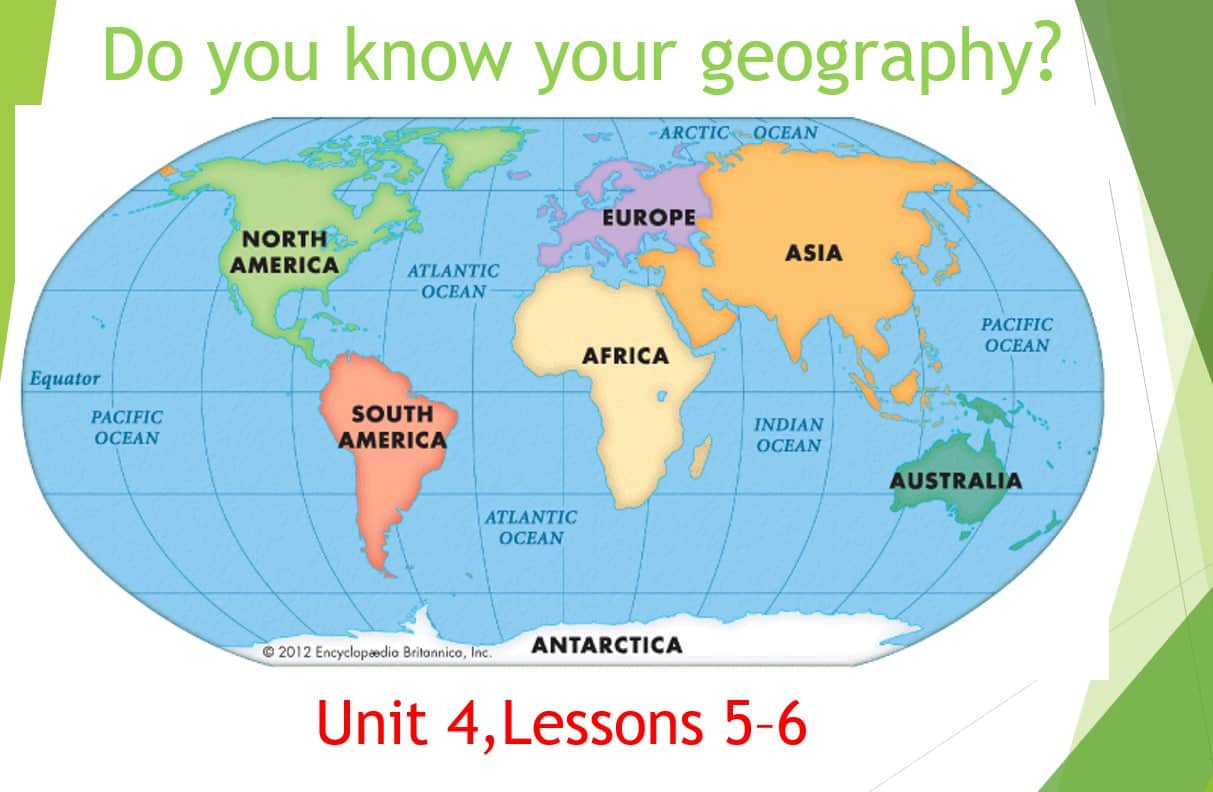 حل درس Unit 4 Lessons 5–6 اللغة الإنجليزية الصف الثامن - بوربوينت