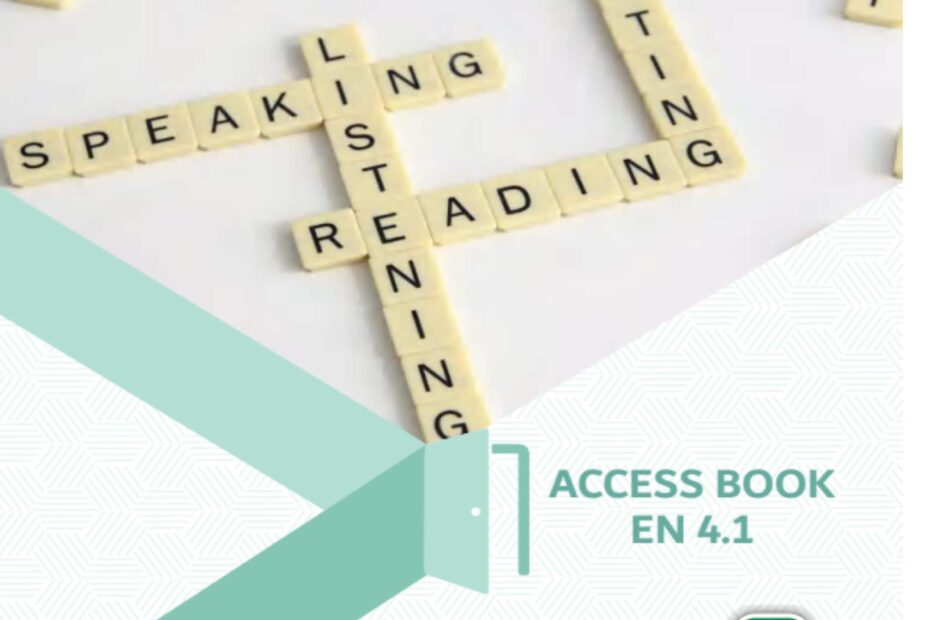 كتاب الطالب اللغة الإنجليزية الصف الثامن Access الفصل الدراسي الأول 2023-2024