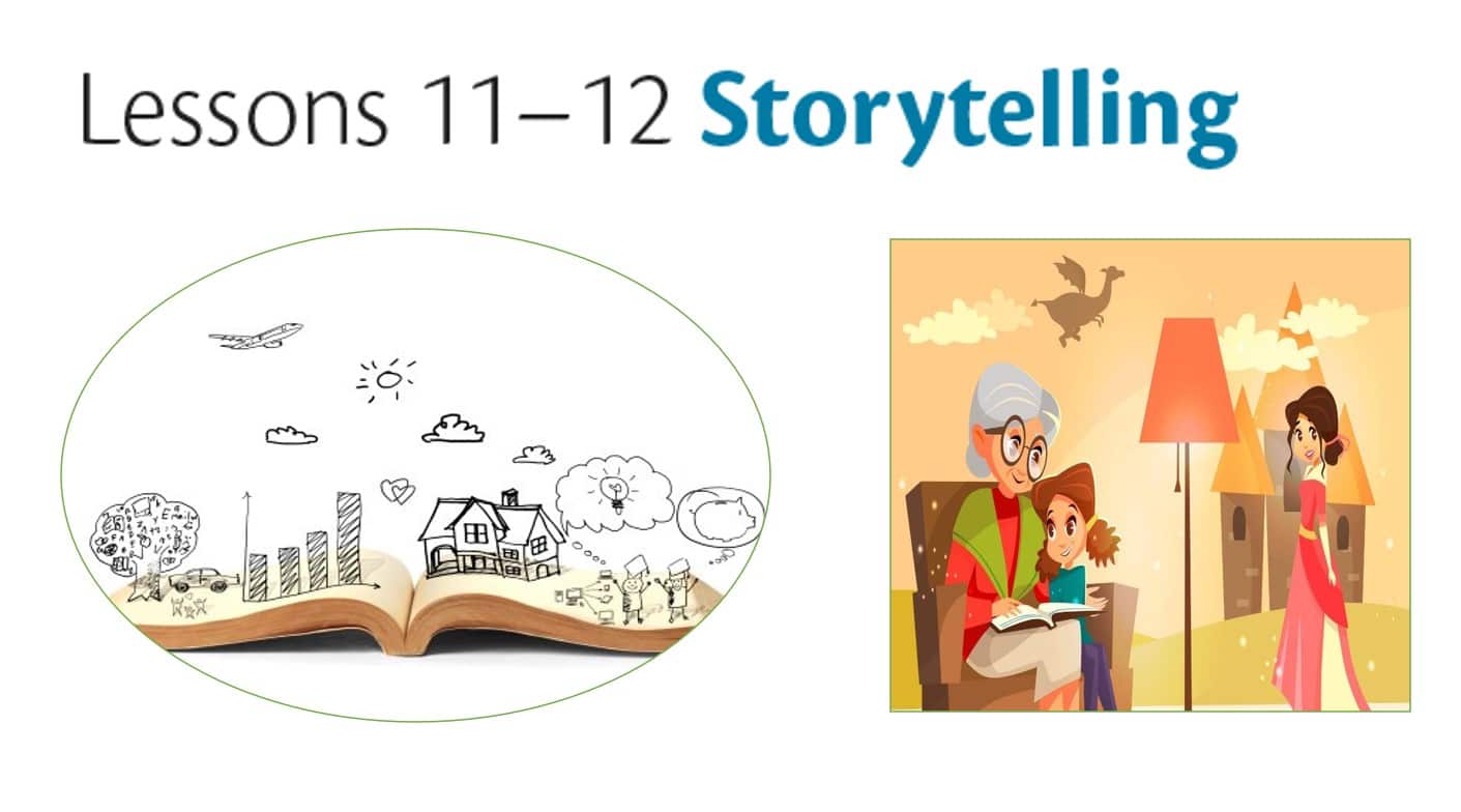 حل درس Storytelling اللغة الإنجليزية الصف العاشر - بوربوينت
