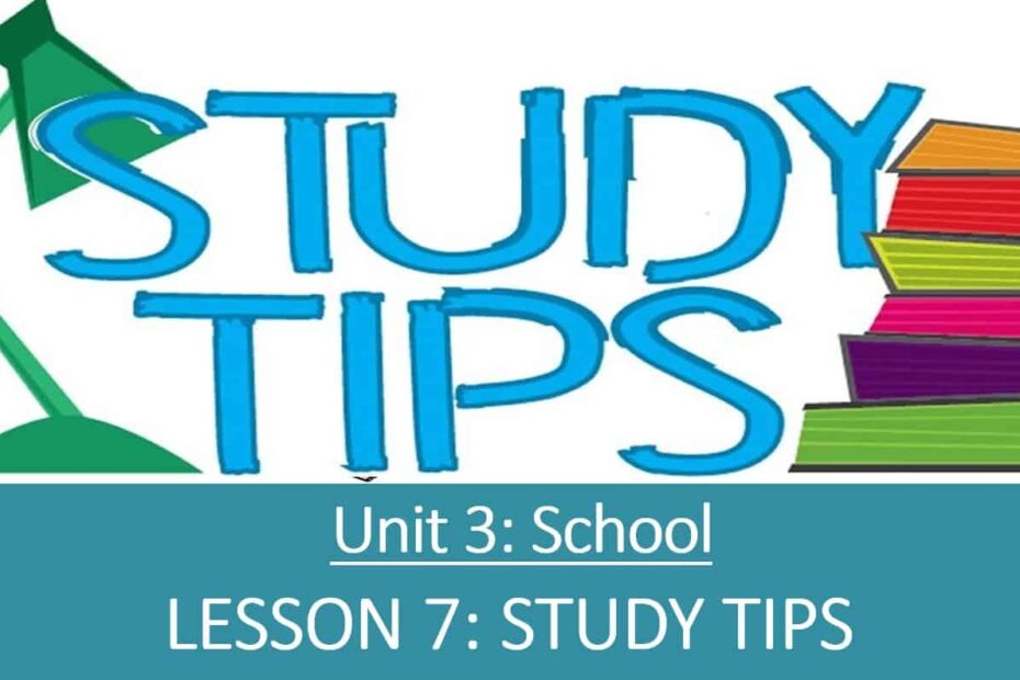 حل درس study tips اللغة الإنجليزية الصف السادس Access - بوربوينت