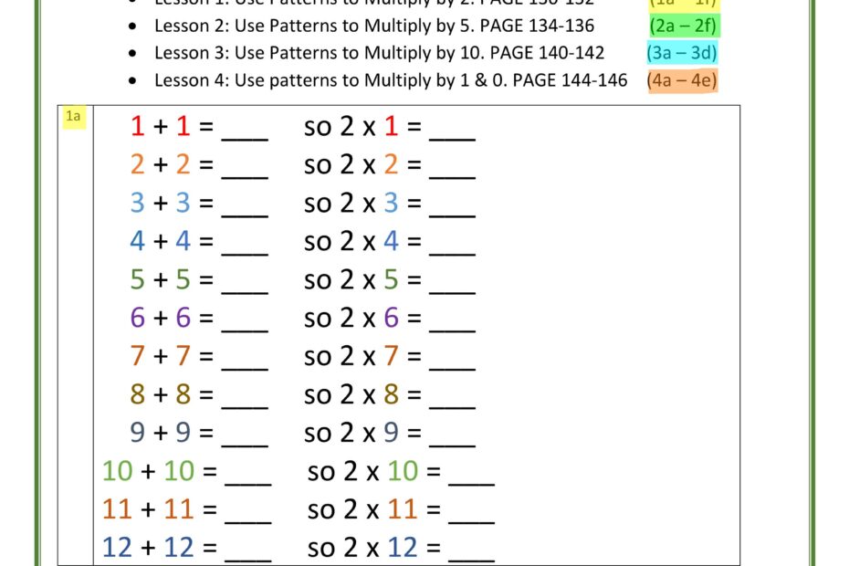 حل ورقة عمل Quiz 3 الرياضيات المتكاملة الصف الثالث