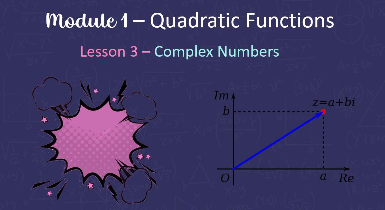 حل درس Complex Numbers الرياضيات المتكاملة الصف العاشر - بوربوينت