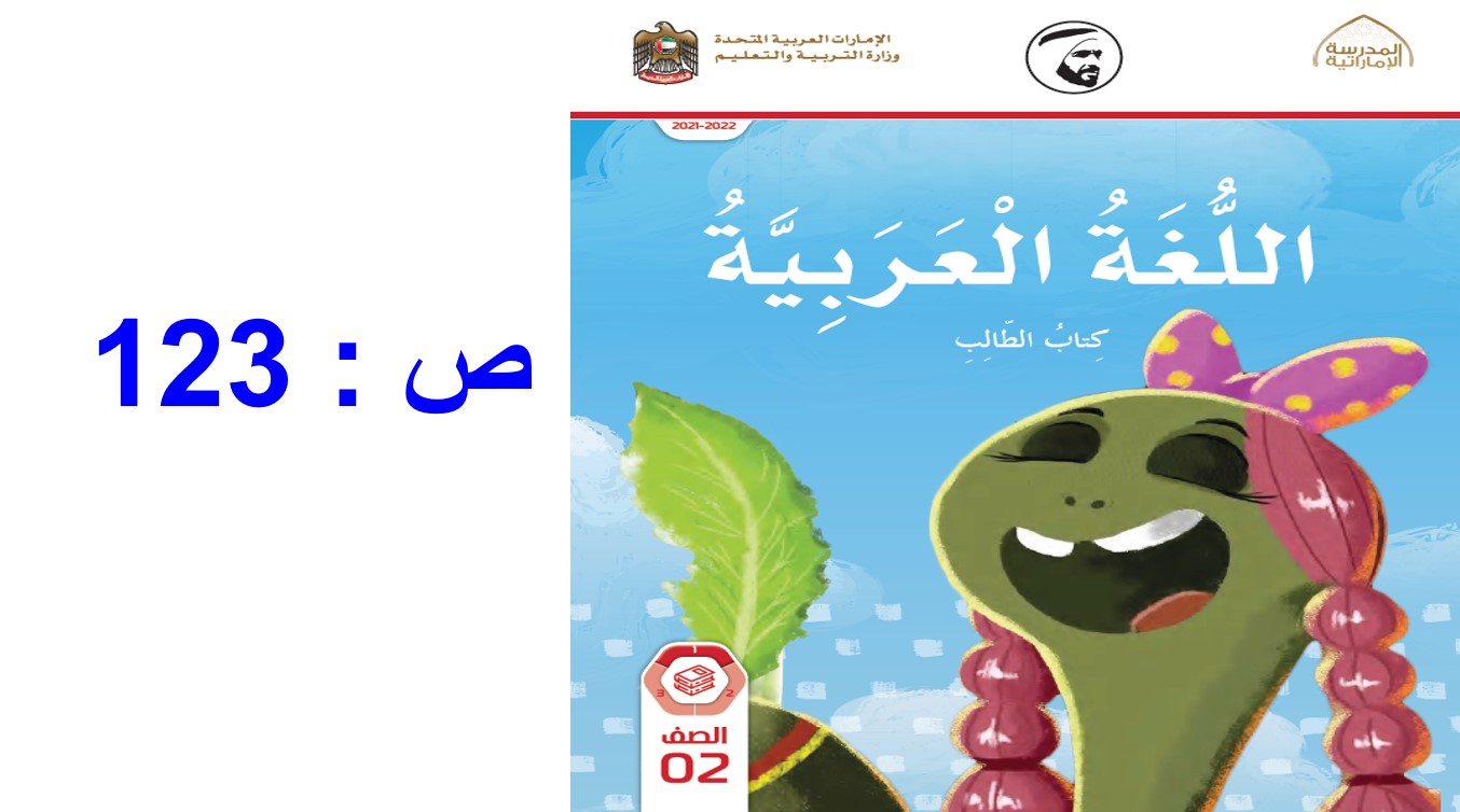 حل كتاب النشاط درس أنواع الفعل اللغة العربية الصف الثاني - بوربوينت 