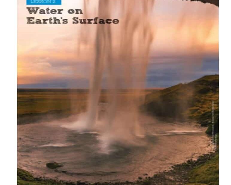 حل درس Water on Earths surface العلوم المتكاملة الصف السادس - بوربوينت