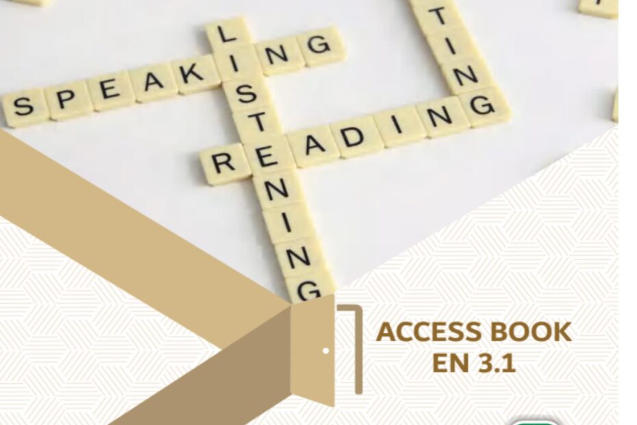 كتاب الطالب اللغة الإنجليزية الصف السادس Access الفصل الدراسي الأول 2023-2024