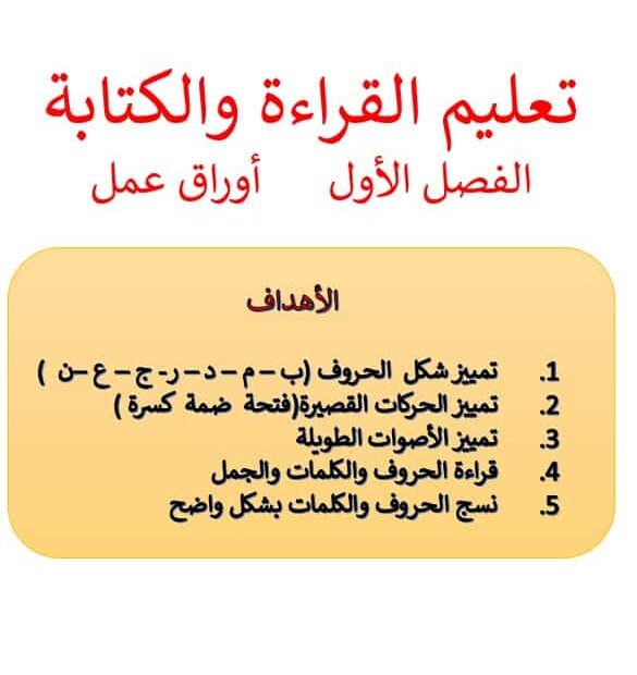 أوراق عمل حرف الراء بالمستويات اللغة العربية الصف الأول - بوربوينت