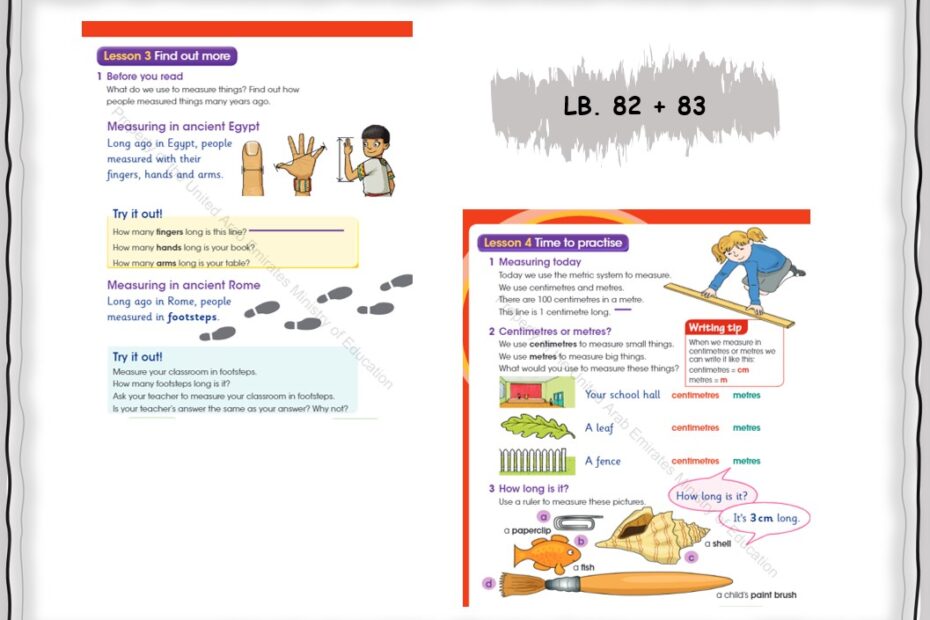 حل درس Find out more & Time to Practice اللغة الإنجليزية الصف الثالث - بوربوينت