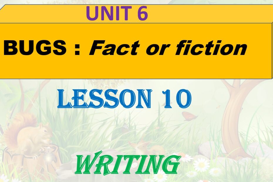 حل درس Writing اللغة الإنجليزية الصف الثالث - بوربوينت