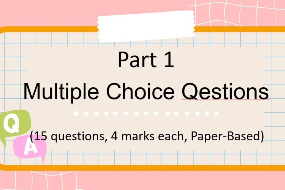 أسئلة هيكلة امتحان اختيار من متعدد الرياضيات المتكاملة الصف السابع ريفيل - بوربوينت