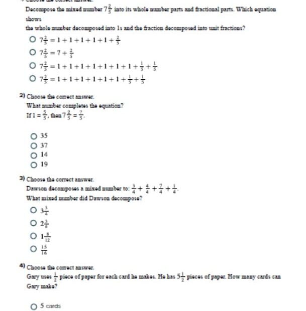 حل أوراق عمل الوحدة السابعة بالإنجليزي الرياضيات المتكاملة الصف الرابع