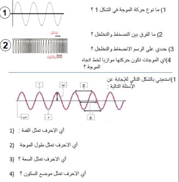 مراجعة أسئلة مقالية العلوم المتكاملة الصف السابع عام