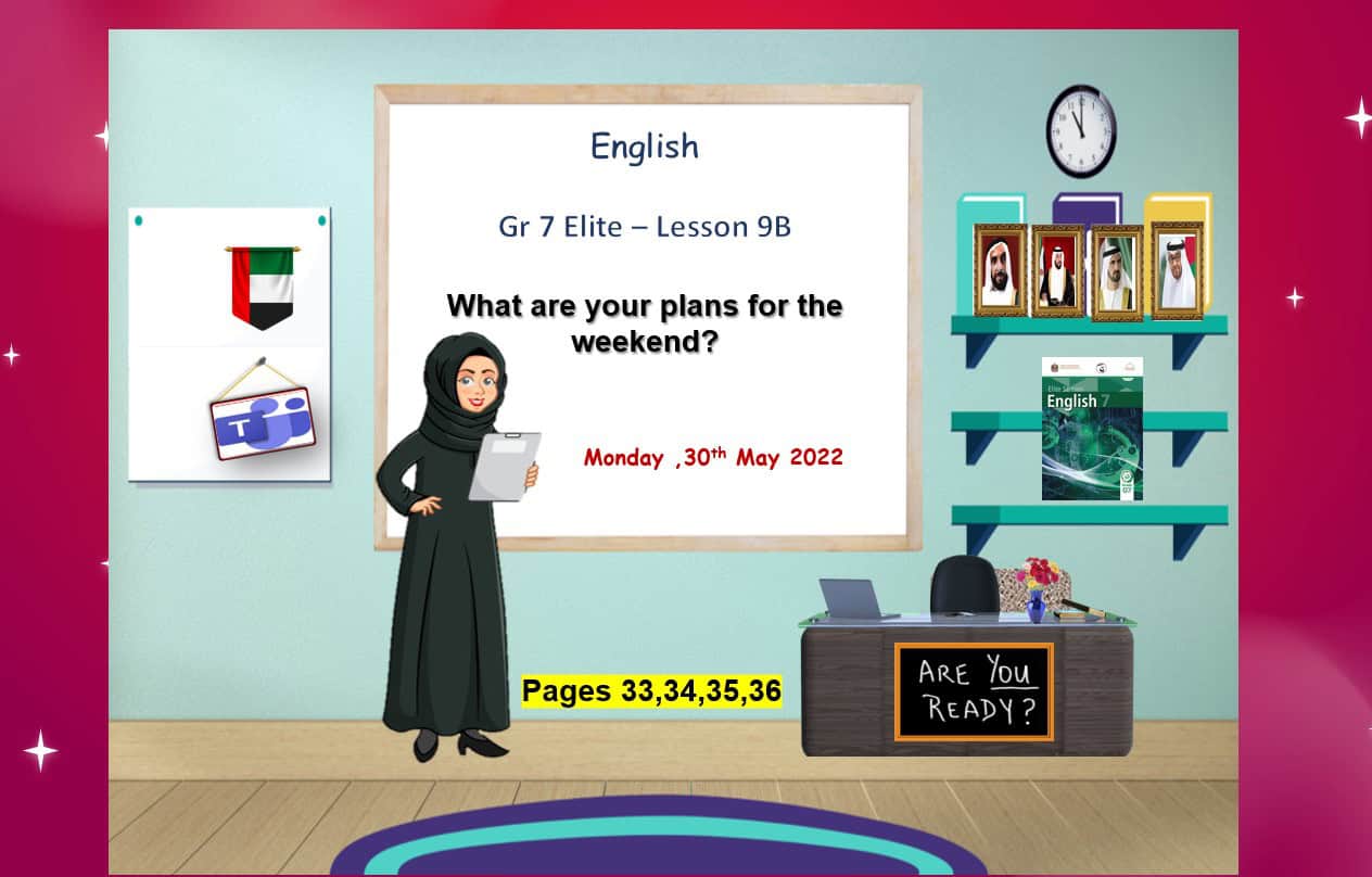 حل درس -What kind of shows do people like -B اللغة الإنجليزية الصف السابع Elite - بوربوينت