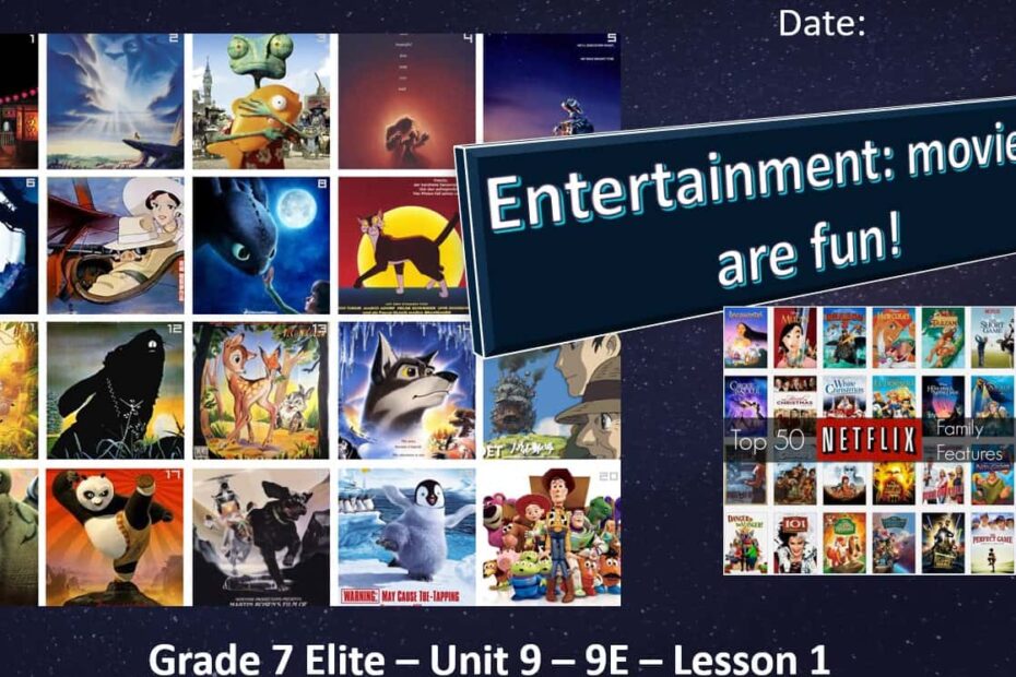 حل درس -What kind of shows do people like -E اللغة الإنجليزية الصف السابع Elite - بوربوينت