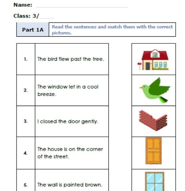 مراجعة للامتحان النهائي EOT Review اللغة الإنجليزية الصف الثالث