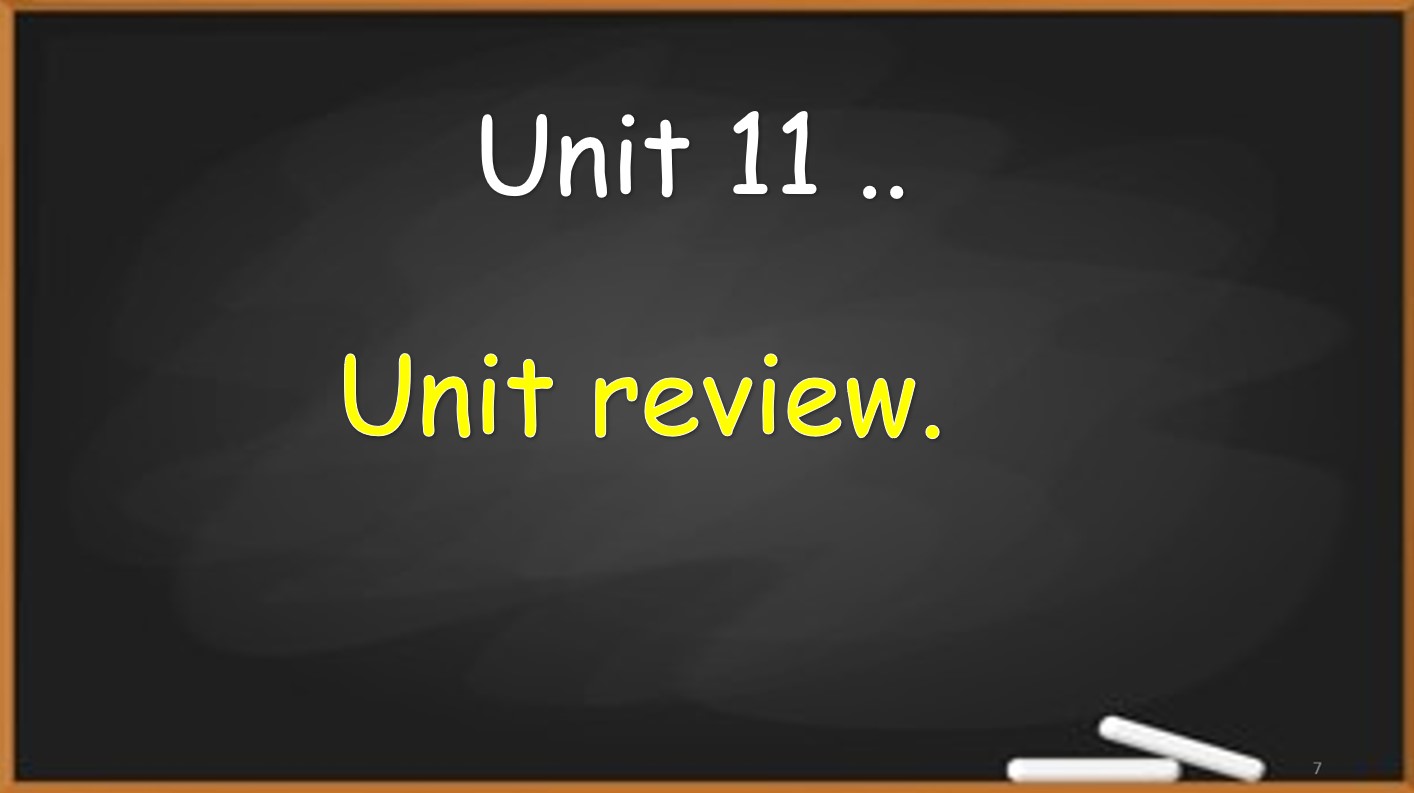 حل درس Unit review الرياضيات المتكاملة الصف الثالث - بوربوينت