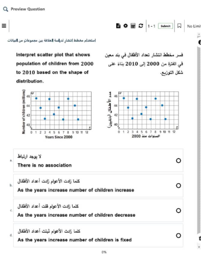 امتحان نهاية الفصل الرياضيات المتكاملة الصف الثامن الفصل الدراسي الثالث 2021-2022