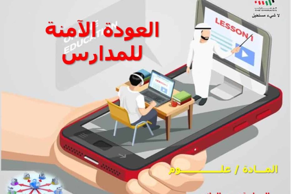 العودة الآمنة للمدارس العلوم المتكاملة الصف الثاني - بوربوينت