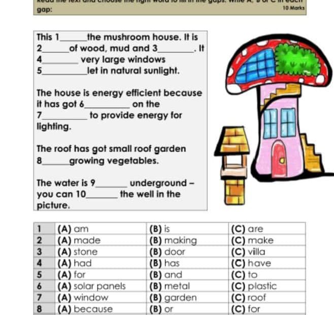 ورقة عمل Unit 1 Practice اللغة الإنجليزية الصف الخامس