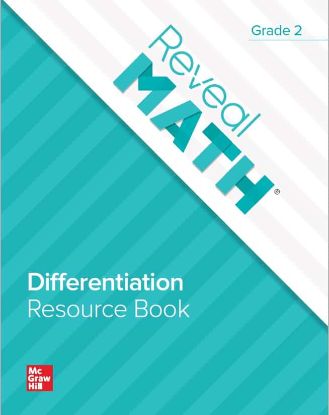 حل كتاب الطالب Differentiation Resource book الرياضيات المتكاملة الصف الثاني