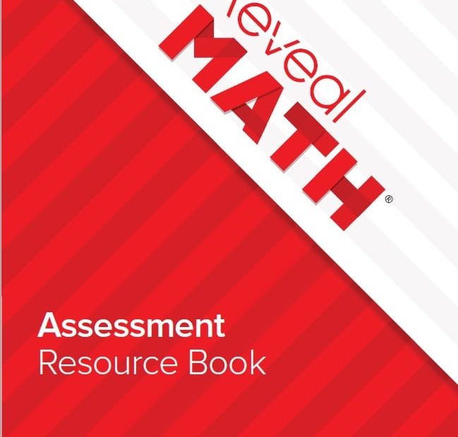 حل كتاب الطالب Assessment Resource book الرياضيات المتكاملة الصف الأول