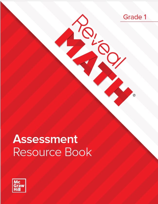 حل كتاب الطالب Assessment Resource book الرياضيات المتكاملة الصف الأول