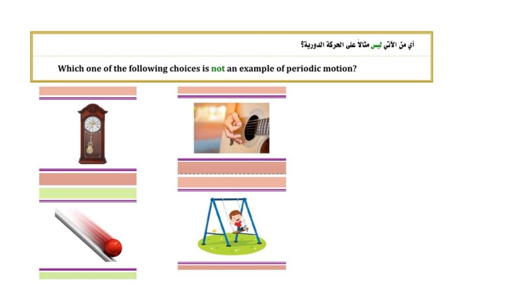 حل امتحان نهائي الفيزياء الصف العاشر الفصل الدراسي الأول 2023-2024 - بوربوينت