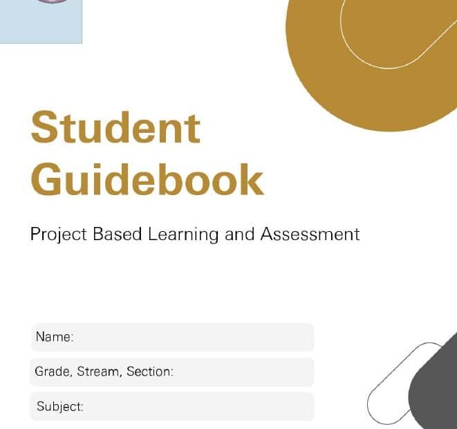 Student Guidebook Project Based Learning and Assessment اللغة الإنجليزية الصف السادس