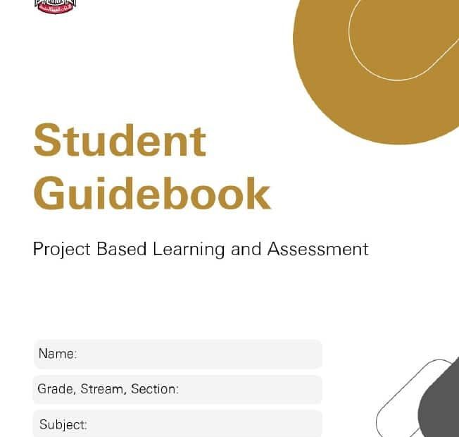 Student Guidebook Project Based Learning and Assessment اللغة الإنجليزية الصف السابع