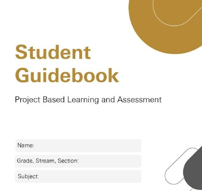 Student Guidebook Project Based Learning and Assessment اللغة الإنجليزية الصف السابع