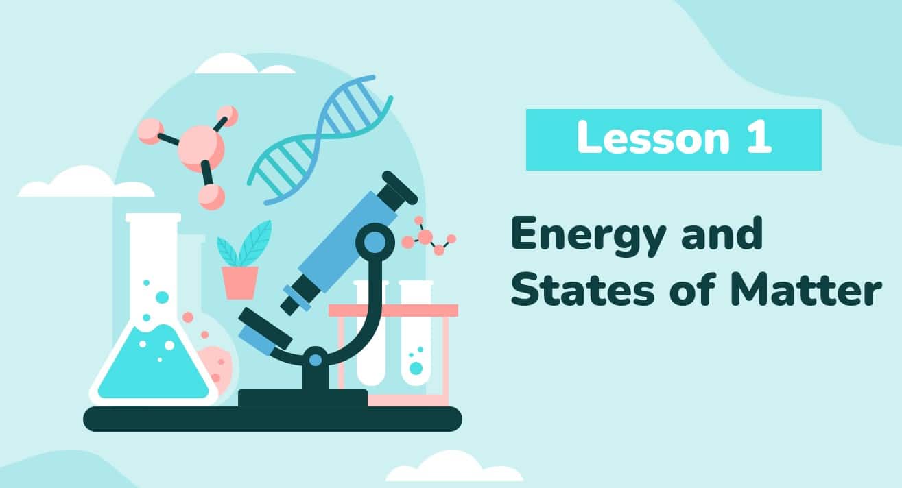 حل درس Energy and States of matter العلوم المتكاملة الصف السابع - بوربوينت 