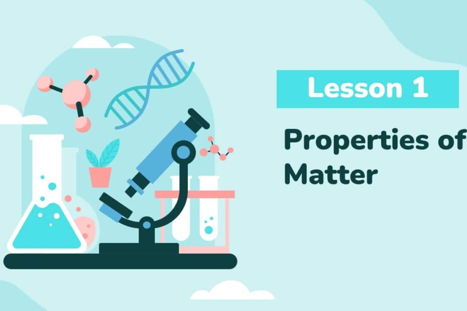 حل درس Properties of Matter العلوم المتكاملة الصف السابع - بوربوينت