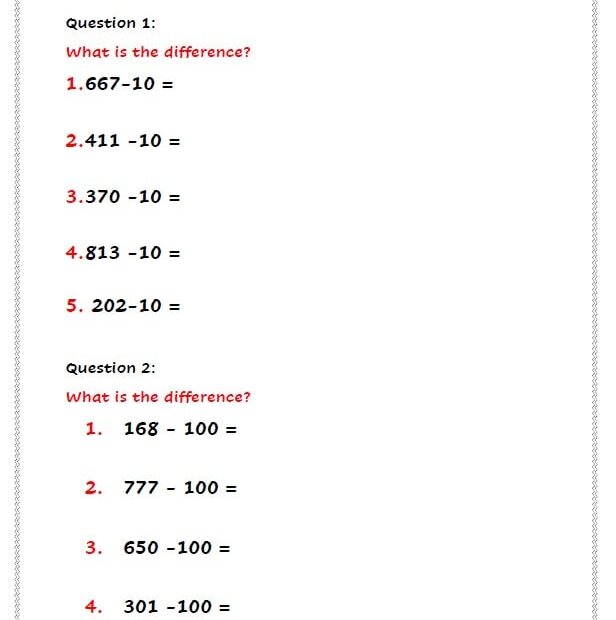حل مراجعة Revision الرياضيات المتكاملة الصف الثاني
