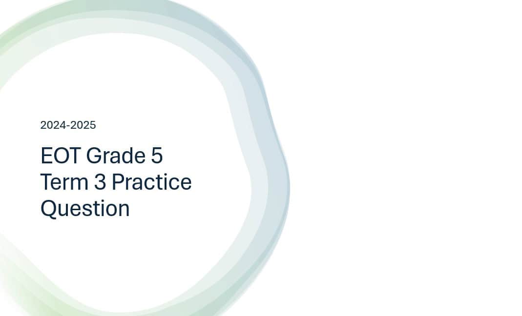 تدريبات حسب الهيكل Practice Question العلوم المتكاملة الصف الخامس - بوربوينت 