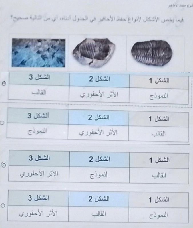 امتحان نهائي الجزء الإلكتروني العلوم المتكاملة الصف الثامن الفصل الدراسي الثالث 2024-2025