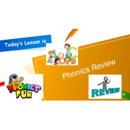 Phonics Review الصف الاول مادة اللغة الانجليزية - بوربوينت